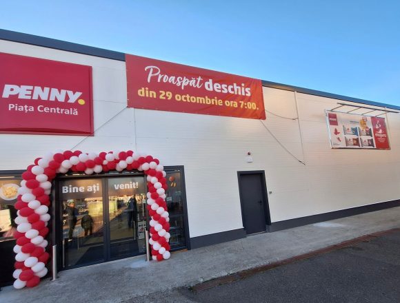 Rețeaua PENNY România ajunge la 430 de unități, odată cu deschiderea unui nou magazin în Piatra Neamț
