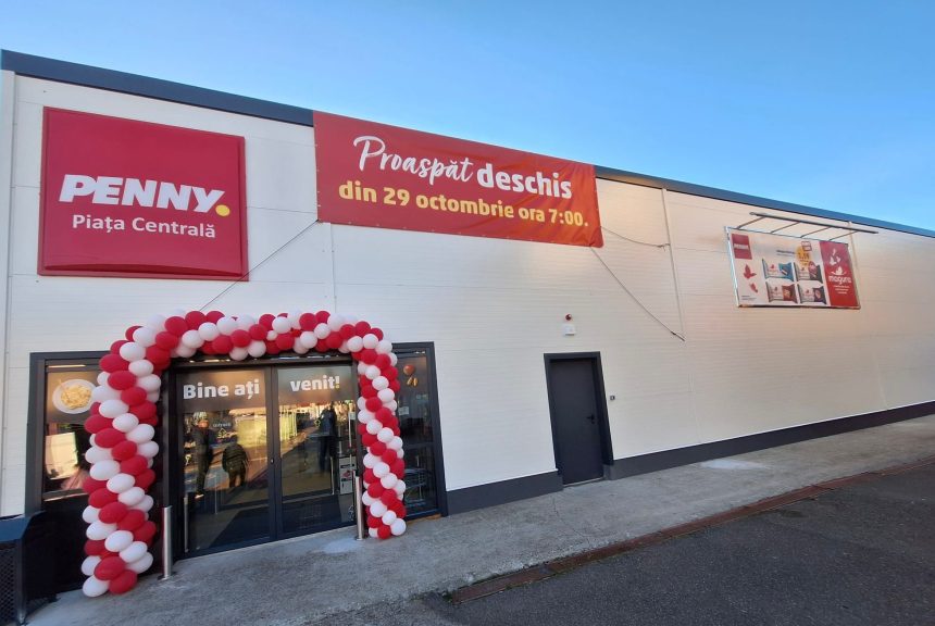 Rețeaua PENNY România ajunge la 430 de unități, odată cu deschiderea unui nou magazin în Piatra Neamț