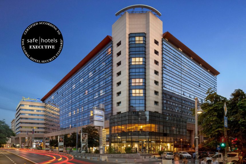 Radisson Blu Hotel, București obţine pentru al doilea an consecutiv certificarea internaţională Safehotels la nivel „Executive”