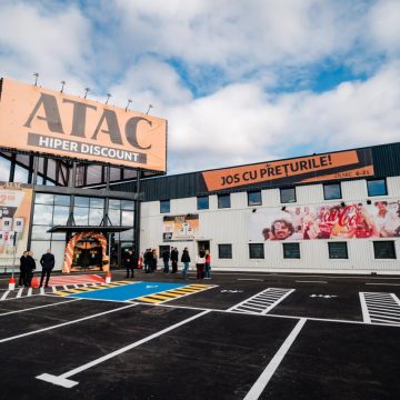 ATAC, primul hipermarket discount din Oradea se deschide joi, 20 noiembrie