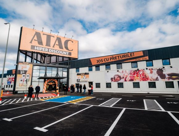 ATAC, primul hipermarket discount din Oradea se deschide joi, 20 noiembrie