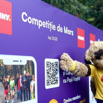 Mii de români au transformat luna octombrie în luna unui stil de viață sănătos la Compețiile de mers PENNY