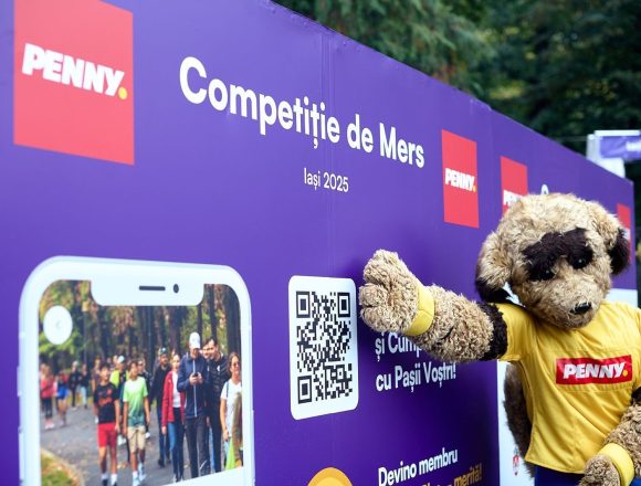 Mii de români au transformat luna octombrie în luna unui stil de viață sănătos la Compețiile de mers PENNY