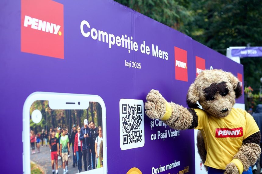 Mii de români au transformat luna octombrie în luna unui stil de viață sănătos la Compețiile de mers PENNY