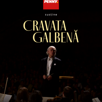 PENNY susține filmul Cravata Galbenă – povestea extraordinară a lui Sergiu Celibidache  Pe marile ecrane din noiembrie