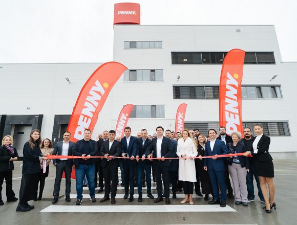 PENNY deschide noul depozit logistic de la Mihăilești, o investiție de 35 de milioane de euro