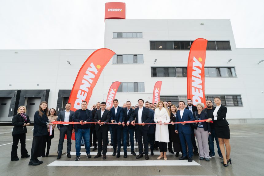 Deschidere depozit Mihailesti_1 PENNY deschide noul depozit logistic de la Mihăilești, o investiție de 35 de milioane de euro