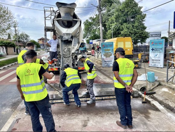 Cargosfalt și FLX-SSR implementează un proiect pilot pentru creșterea siguranței rutiere, în premieră în Europa