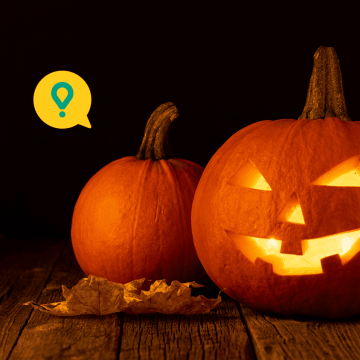 Ce comandă românii de Halloween: plăcinta cu dovleac, vedeta sezonului pe Glovo