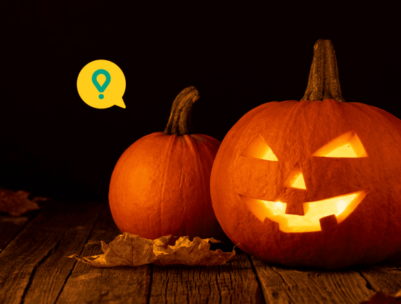 Ce comandă românii de Halloween: plăcinta cu dovleac, vedeta sezonului pe Glovo