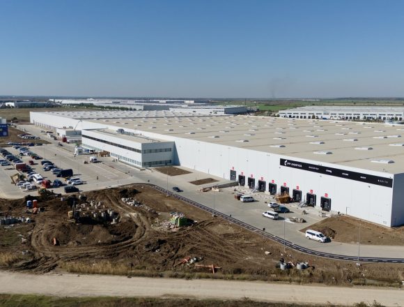 CTP livrează un nou depozit e-commerce de 65.000 mp pentru LPP Logistics în CTPark Bucharest West