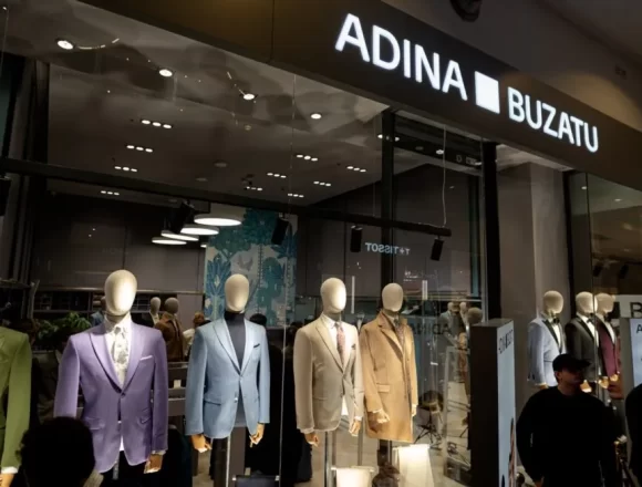 Rebranding couture. Noua identitate Adina Buzatu poartă semnătura designerului român de succes Luca Portik