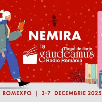 Noutățile editoriale Nemira la Târgul de Carte Gaudeamus 2025