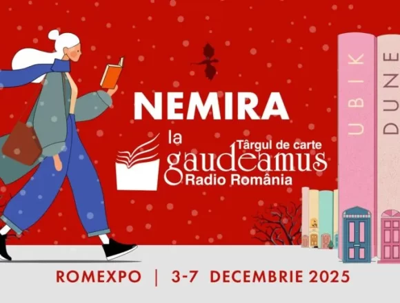 Noutățile editoriale Nemira la Târgul de Carte Gaudeamus 2025