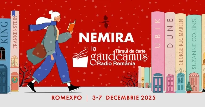 Noutățile editoriale Nemira la Târgul de Carte Gaudeamus 2025
