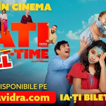 „Tati Full Time” este în cinematografe. Comedia te face să râzi și să plângi când te gândești la familiile din prezent