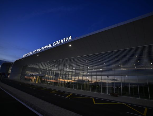 Inaugurarea noului terminal de pasageri al Aeroportului Internațional Craiova