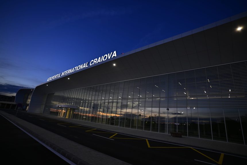 Inaugurarea noului terminal de pasageri al Aeroportului Internațional Craiova