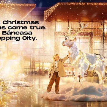Băneasa Shopping City deschide universul magic al sărbătorilor