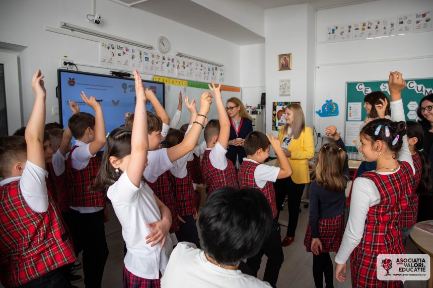 PENNY susține Programul de Transformare a Școlilor, derulat de Asociația pentru Valori în Educație, cu impact direct asupra a peste 50.000 de elevi