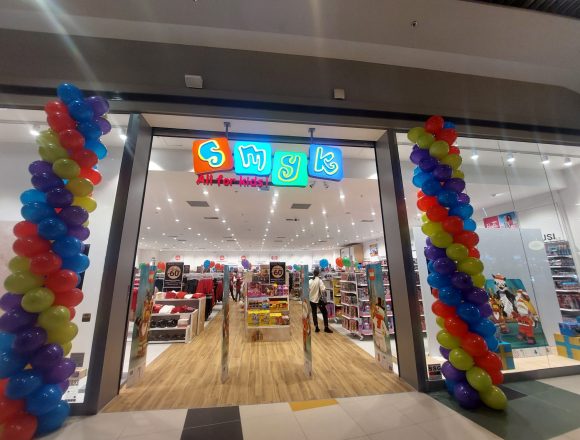SMYK All for Kids deshide două magazine pe 27 noiembrie și încheie anul cu 37 de unități în rețeaua națională