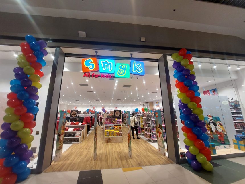 Brașov SMYK All for Kids deshide două magazine pe 27 noiembrie și încheie anul cu 37 de unități în rețeaua națională