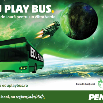 Edu Play Bus: proiectul educațional coordonat de Banca pentru Alimente Oradea și susținut de PENNY a ajuns la peste 16.000 de elevi