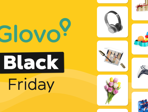 Analiză Glovo: ce au comandat românii de Black Friday