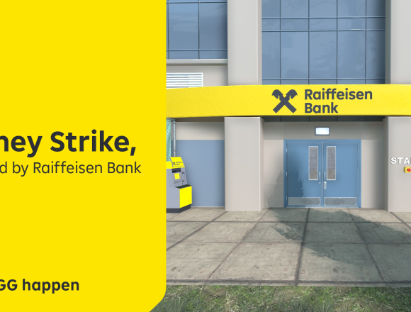 Raiffeisen Bank a lansat Money Strike – prima hartă de tactical FPS din România dedicată educației financiare pentru tineri