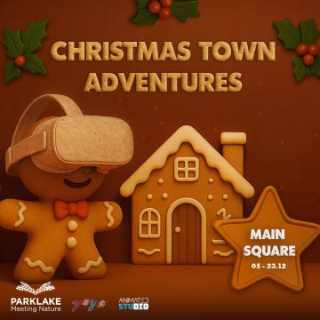 ParkLake dă startul aventurii în Orașul de Crăciun