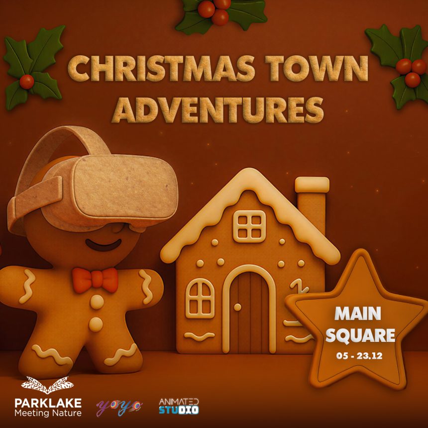 ParkLake da startul aventurii in Orasul de Craciun ParkLake dă startul aventurii în Orașul de Crăciun