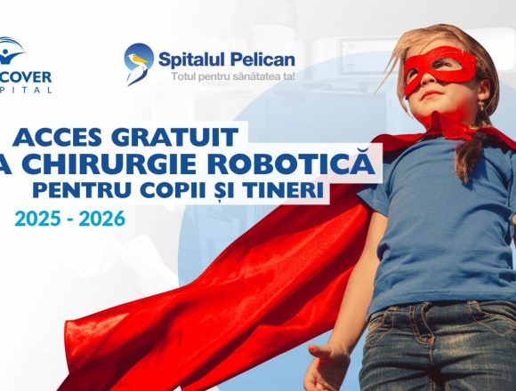 Medicover extinde programul gratuit de chirurgie robotică pentru copii și tineri până în 2026