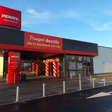 PENNY inaugurează 10 noi magazine și încheie anul cu 456 de unități la nivel național
