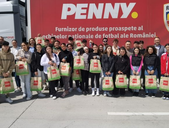 PENNY sprijină accesul la educație al elevilor din mediul rural prin programul Vreau în clasa a 9-a, dezvoltat de World Vision România