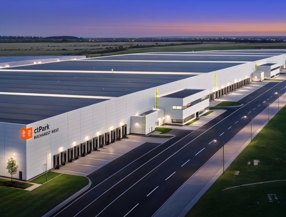 CTP semnează un contract de închiriere pe 11 ani cu LPP Logistics pentru un nou centru de distribuție de 60.000 mp, extinzându-și prezența la CTPark Bucharest West la 125.000 mp