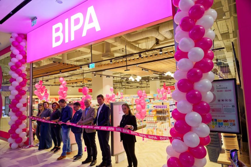 BIPA deschide astăzi primul magazin din România, în Mega Mall București
