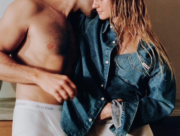 CK VDay - PR (4) Calvin Klein lansează campania de Ziua Îndrăgostiților „Our Calvins” cu actorii Grace Van Patten și Jackson White