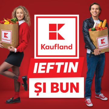 Kaufland România relansează sloganul de brand „Ieftin și bun”, printr-o campanie dedicată