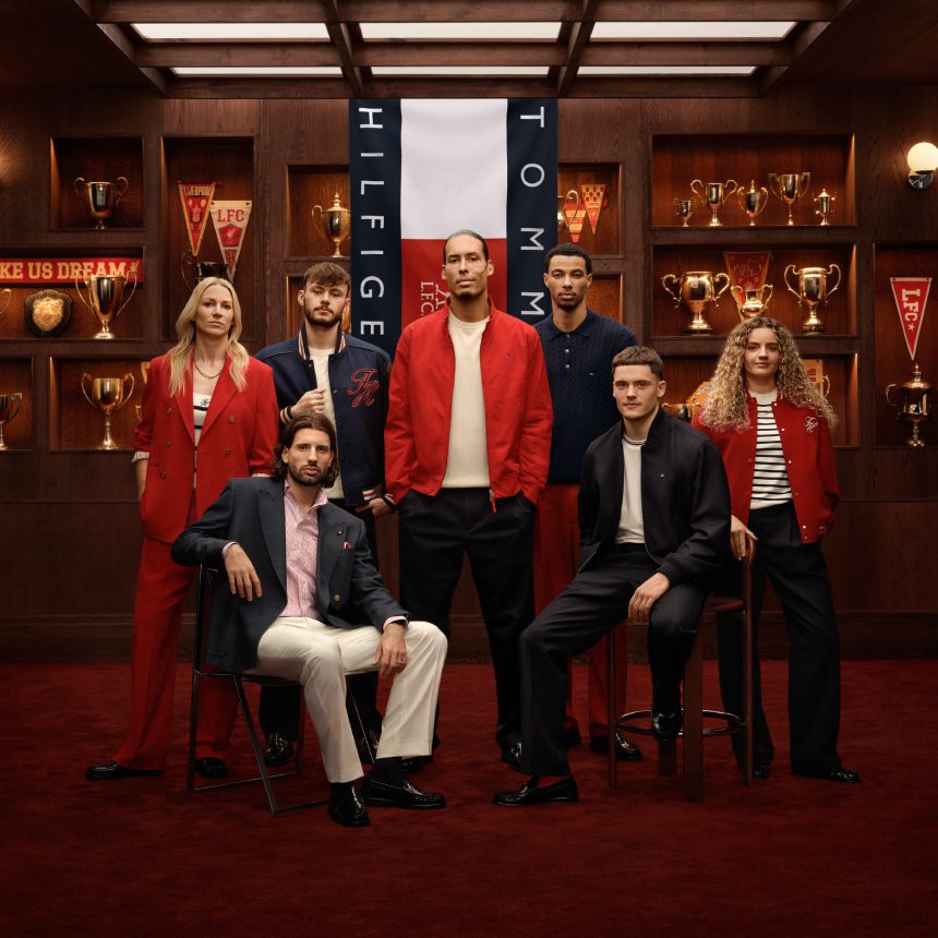 TOMMY HILFIGER ȘI LIVERPOOL FC ANUNȚĂ  UN PARTENERIAT UNIC ÎN LUMEA FOTBALULUI