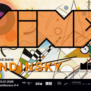 MINA, Museum of Immersive New Art, lansează în premieră internațională un nou show „Kandinsky: The Immersive Show”