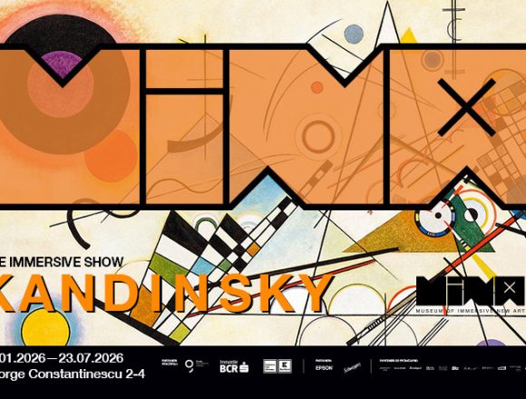 MINA Museum MINA, Museum of Immersive New Art, lansează în premieră internațională un nou show „Kandinsky: The Immersive Show”