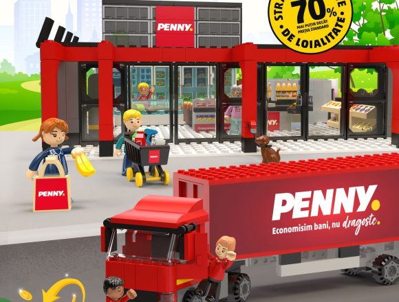 Noua campanie de loializare – Pune joaca pe lista de cumpărături cu mini PENNY