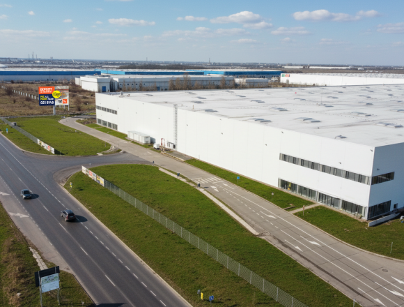 CTP finalizează un depozit de 54.000 m² în CTPark Bucharest South