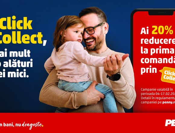 PENNY extinde la nivel național serviciul Click & Collect: comanzi online și ridici  din orice magazin din țară