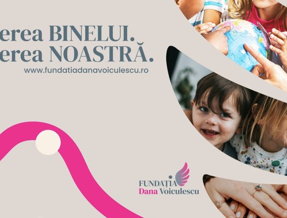 „Fii poet pentru o zi” – concurs național lansat de Fundația Dana Voiculescu