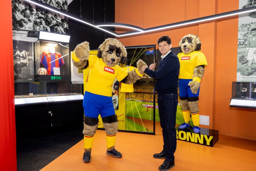 PENNY continuă să susțină  valorile sportului românesc și devine partener al Muzeului Fotbalului