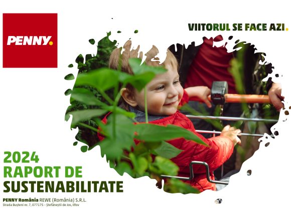 PENNY România publică Raportul de Sustenabilitate pentrul anul 2024