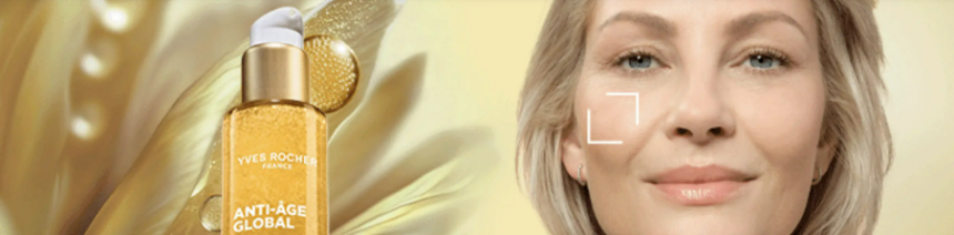 Yves Rocher lansează ANTI-ÂGE GLOBAL – Micro-ser pentru luminozitate absolută