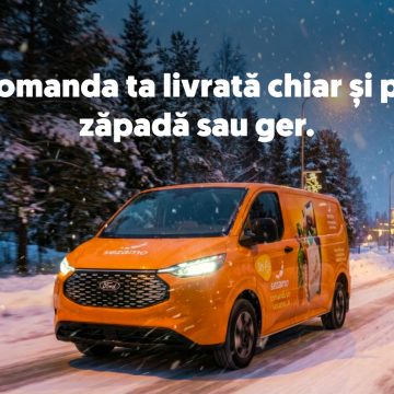 Sezamo livrează și pe vreme rea. Vânzările au crescut cu 20%