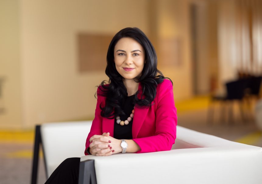 Teodora Agafi_ei Bergenbier S.A. are un nou Director de Excelență Comercială